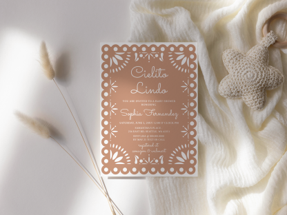 Cielito Lindo Baby Shower Invitation