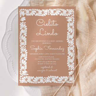 Cielito Lindo Baby Shower Invitation