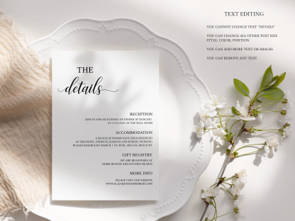 Wedding Invitation Template Bundle Qr Code - Image 5