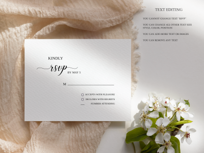 Wedding Invitation Template Bundle Qr Code - Image 4