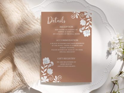 Mexican Talavera Wedding Invitation Set, Qr Code Rsvp, Instant Download