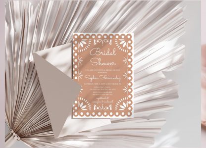 Mexican Bridal Shower Invitation, Papel Picado Invitation, Talavera ,Instant Download, Bridal Brunch Invitation, Bridal Tea Invite